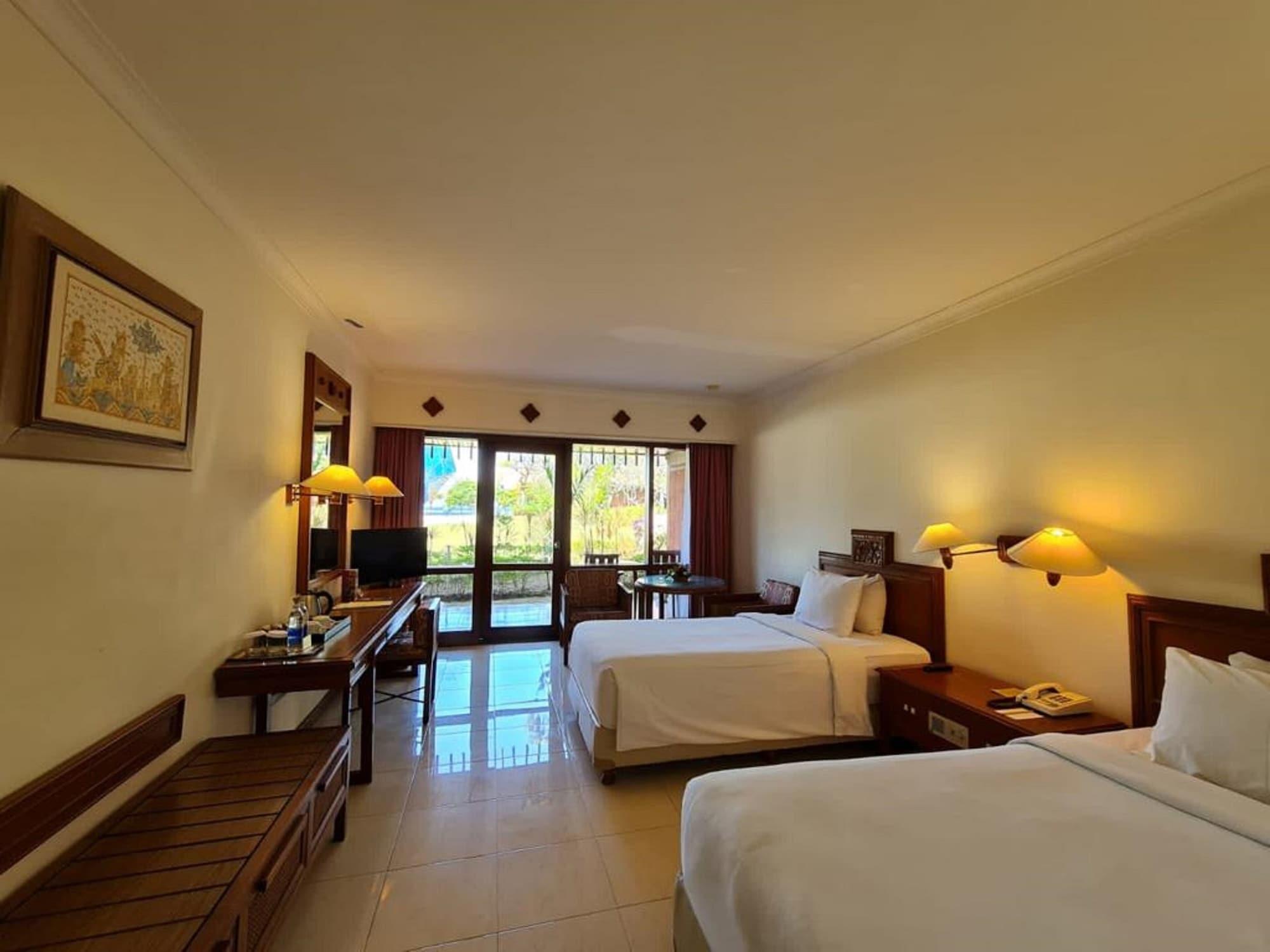 Hotel The Meru Sanur Exterior foto